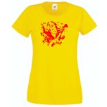 Dexter profil minta női rövid ujjú póló