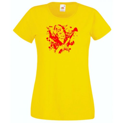 Dexter profil minta női rövid ujjú póló