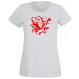 Dexter profil minta női rövid ujjú póló