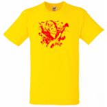 Dexter "vérnyom elemző" mintás férfi rövid ujjú póló