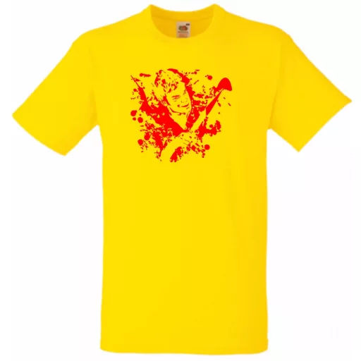 Dexter "vérnyom elemző" mintás férfi rövid ujjú póló