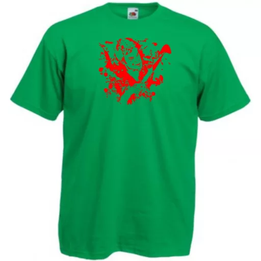 Dexter "vérnyom elemző" mintás férfi rövid ujjú póló