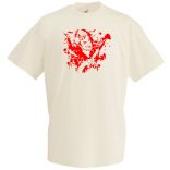 Dexter "vérnyom elemző" mintás férfi rövid ujjú póló