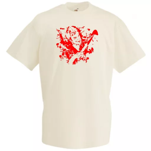 Dexter "vérnyom elemző" mintás férfi rövid ujjú póló