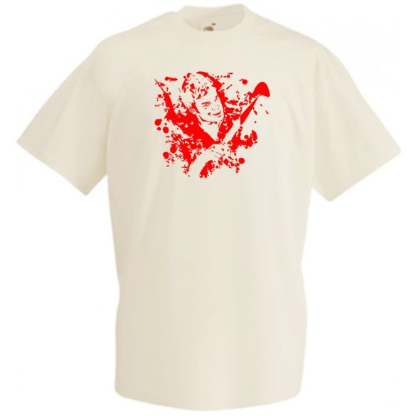 Dexter "vérnyom elemző" mintás férfi rövid ujjú póló