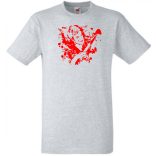 Dexter "vérnyom elemző" mintás férfi rövid ujjú póló