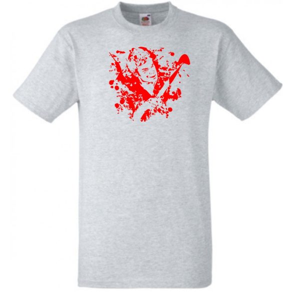 Dexter "vérnyom elemző" mintás férfi rövid ujjú póló