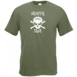 Steampunk kalóz férfi rövid ujjú póló