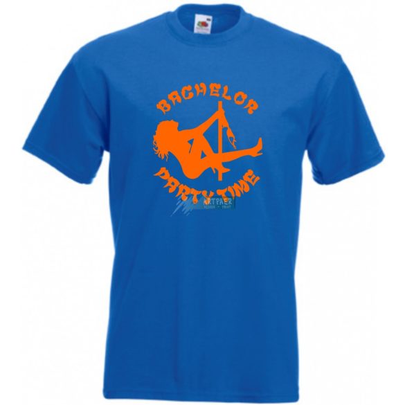 Bachelor Party, Legénybúcsú mintás férfi rövid ujjú póló