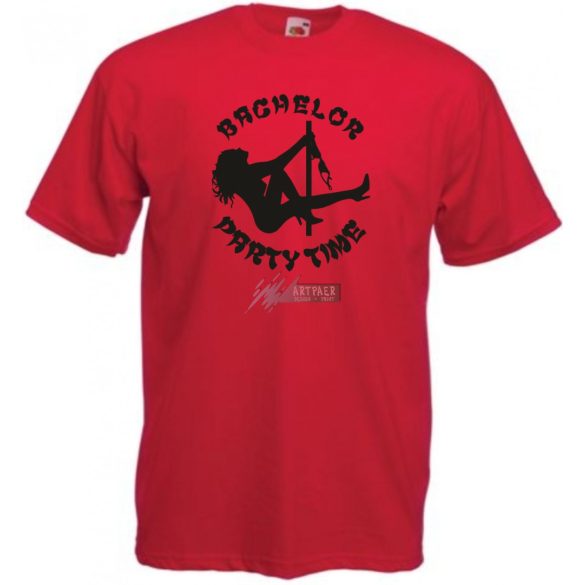 Bachelor Party, Legénybúcsú mintás férfi rövid ujjú póló