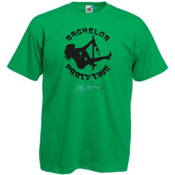 Bachelor Party, Legénybúcsú mintás férfi rövid ujjú póló