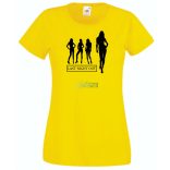 Last night out, az utolsó kimenő - lánybúcsú mintás női rövid ujjú póló