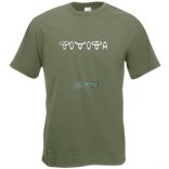 Humoros Toyota feliratú férfi rövid ujjú póló