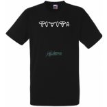 Humoros Toyota feliratú férfi rövid ujjú póló