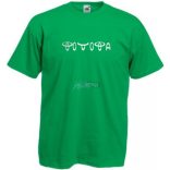 Humoros Toyota feliratú férfi rövid ujjú póló