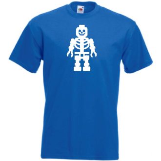 Csontváz lego férfi rövid ujjú póló