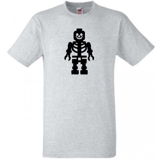 Csontváz lego férfi rövid ujjú póló