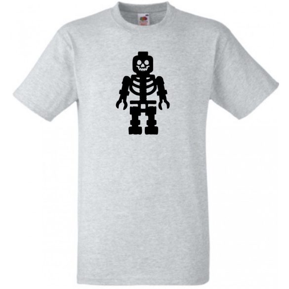 Csontváz lego férfi rövid ujjú póló