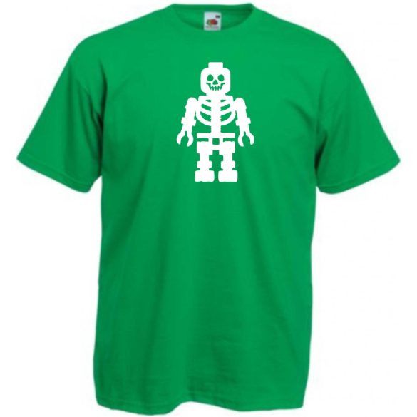 Csontváz lego férfi rövid ujjú póló