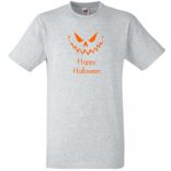 Halloween, tökfej, pumpkin head férfi rövid ujjú póló