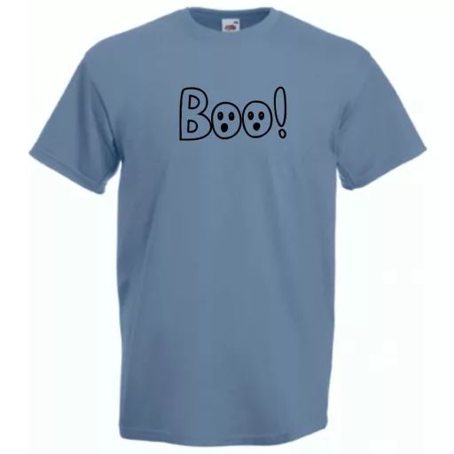 Happy Halloween, Boo férfi rövid ujjú póló