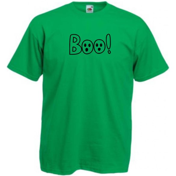 Happy Halloween, Boo férfi rövid ujjú póló