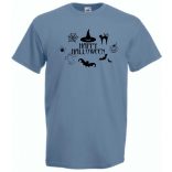 Happy Halloween férfi rövid ujjú póló