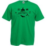 Happy Halloween férfi rövid ujjú póló