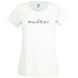 Monday, hétfő, a hét kezdete női rövid ujjú póló