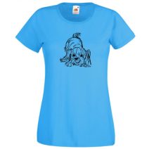 Állatos női póló