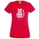 A macskákkal töltött idő.. női rövid ujjú póló