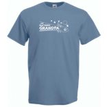 A galaxis legjobb nagypapája férfi rövid ujjú póló