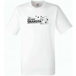 A galaxis legjobb nagypapája férfi rövid ujjú póló