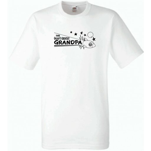 A galaxis legjobb nagypapája férfi rövid ujjú póló