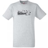 A galaxis legjobb nagypapája férfi rövid ujjú póló