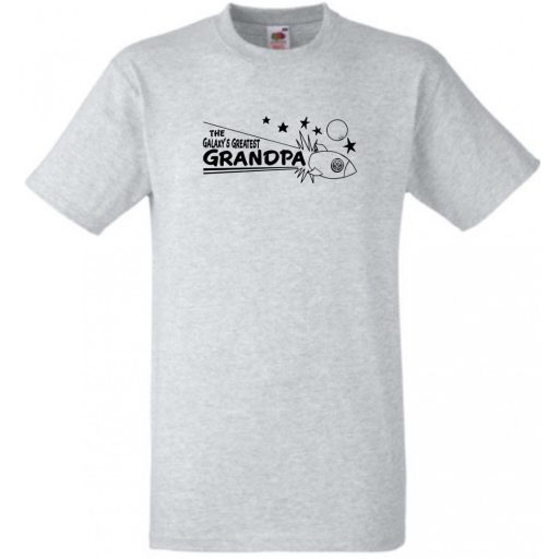 A galaxis legjobb nagypapája férfi rövid ujjú póló
