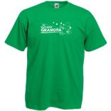 A galaxis legjobb nagypapája férfi rövid ujjú póló