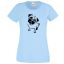 Mopsz, pug kutyus női rövid ujjú póló