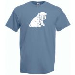 Kutyakölyök, puppy férfi rövid ujjú póló