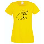 Puppy, kölyökkutya női rövid ujjú póló