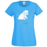 Puppy, kölyökkutya női rövid ujjú póló