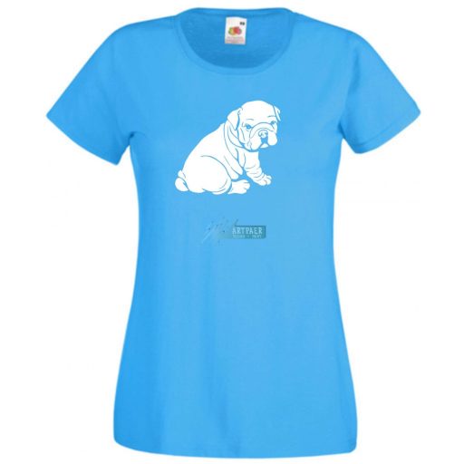 Puppy, kölyökkutya női rövid ujjú póló