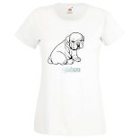 Puppy, kölyökkutya női rövid ujjú póló