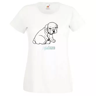 Puppy, kölyökkutya női rövid ujjú póló