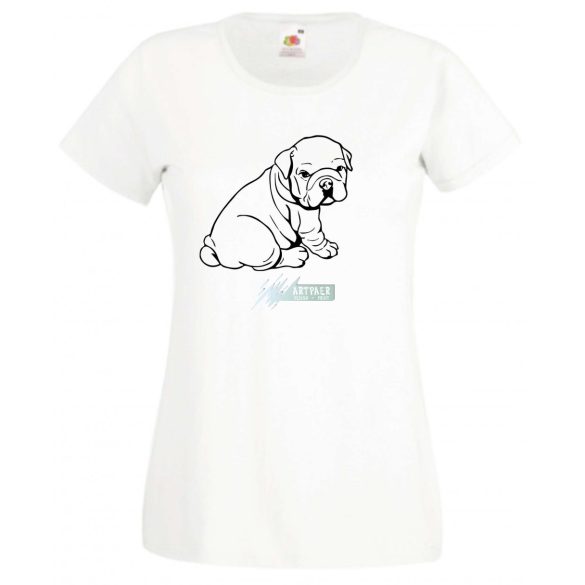 Puppy, kölyökkutya női rövid ujjú póló