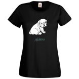 Puppy, kölyökkutya női rövid ujjú póló