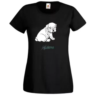 Puppy, kölyökkutya női rövid ujjú póló