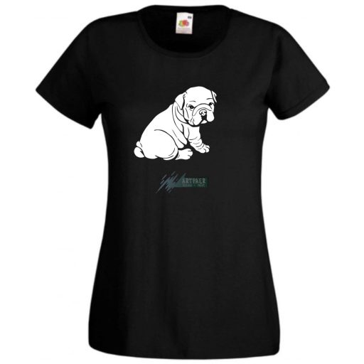 Puppy, kölyökkutya női rövid ujjú póló