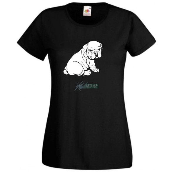 Puppy, kölyökkutya női rövid ujjú póló