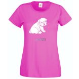 Puppy, kölyökkutya női rövid ujjú póló